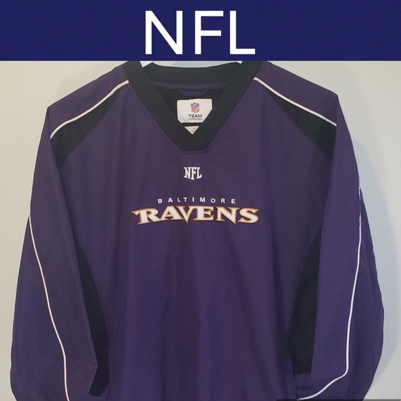 Baltimore Ravens Pullover Windbreaker 